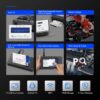 e02cfe4ab0381cfe MUCAR CS6 Automotive Scanner Car Diagnostic Tool ABS SRS TCM ECM TPMS 6 System Code Read Oil Brake 7 Reset Lifetime Free Update