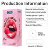e03832285bdf8147 OLO 10Pcs Oral Sex Condoms with Strawberry Taste Safe Sex Penis Sleeve Condom Intimate Goods Tongue Sex Lick Dick Toys for Adult