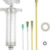 e038aee076275991 LILYS PET Young Birds Feeding Syringe,Plastic and Perspex Material,Used for Feeding Milk for Young Birds or Feeding Medicine for Sick Birds … (Hoses for 0 Day Baby(5 pcs))