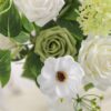 e0463c8c5bbe0293 YYHUAWU Artificial Flowers Combo Set Fake Flower Leaf Box with Stems for DIY Wedding Bouquets Centerpieces Arrangements Baby Shower Party Home Decorations
