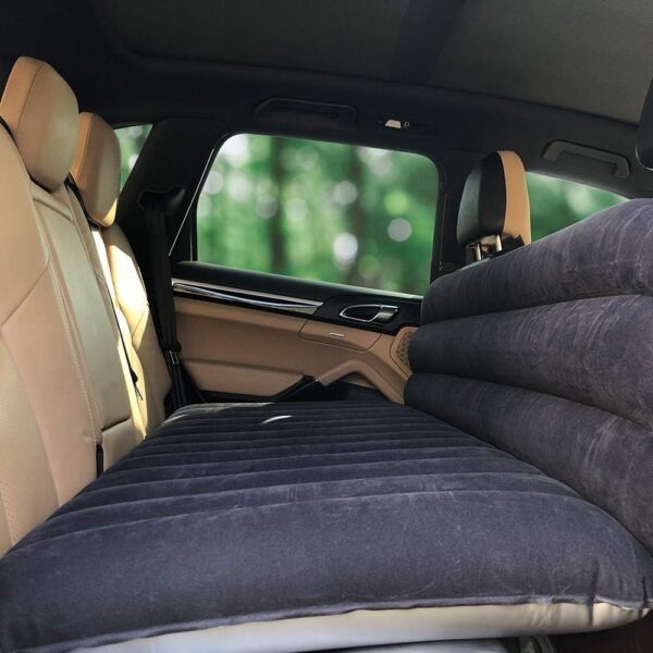 QDH Auto Matratze SUV Luftmatratzen Camping Aufblasbare Matratze Aufblasbares Bett für den Auto-Rücksitz-Dickere Luftbett für Reisen Camping Outdoor Aktivitäten