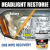 Car Restoration Polishing Headlamp Scratch Remover Repair Cleaning Paste Remove Oxidation Headlight Polish Liquid