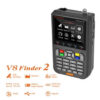 GTMEDIA V8 Finder2+Bag Satellite Finder Meter DVB-S/S2/S2X 1080P 3.5 Inch High Definition TFT LCD Screen H.264 vs WS-6933