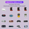 The new XU10 handheld console RK3326S 3.5-inch open-source portable retro video game player for New Year's gifts