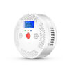 e0612f0e0c8e47c9 Tuya WiFi Smart Carbon Monoxide Detector Alarm 85dB Sound Warning LCD Digital Display Home Indoor Real-Time CO Monitor Poisoning