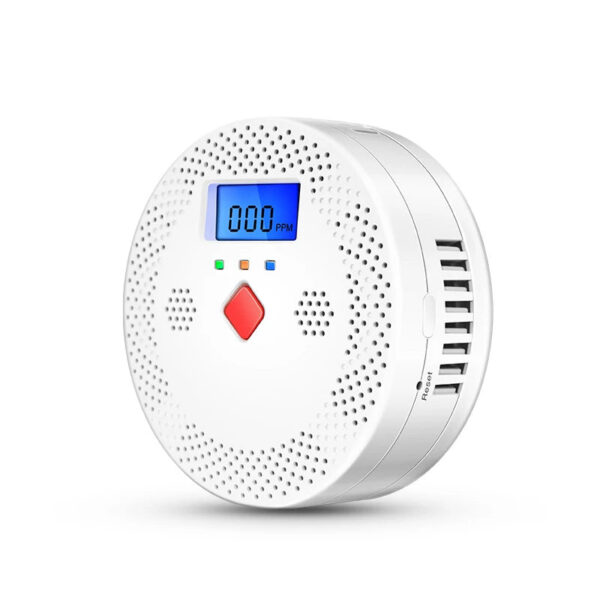 e0612f0e0c8e47c9 Tuya WiFi Smart Carbon Monoxide Detector Alarm 85dB Sound Warning LCD Digital Display Home Indoor Real-Time CO Monitor Poisoning