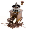 e061f9193c6d09a9 Classical Wooden Manual Coffee Grinder Coffee Bean Spice Mill