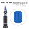 ATC Refractometro Antifreeze Freezing Point Coolant Tester Adblue Concentration Ethylene Glycol Car Battery Refractometer