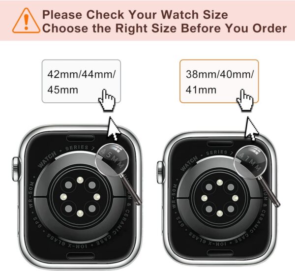 LELONG Compatible with Apple Watch Band 38mm 40mm 41mm Series 9 Series 8 7 6 5 4 3 2 1 SE Ultra, Bling Replacement Bracelet iWatch Band, Diamond Rhinestone Stainless Steel Metal Wristband Strap