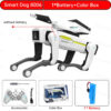 e07d9db98fde7904 Teeggi Electric RC Intelligent Robot Dog Multifunction RC Mechanical Dog with turret Educational Toy Bionic Smart Robot Toy Gift