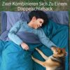 Litume Kompakter Schlafsack 20°C-10°C, 1.6 lbs, Leichter Tragbarer Kombinierbarer Schlafsack für Erwachsene, Rucksackreisen, Camping, Wandern, Reisen, 3 Jahreszeiten, Samtgefüttert