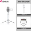 e0896b147da2c0e2 Ulanzi TT88 1.44M Overhead Selfie Stick Phone Tripod with Magnetic Clamp Wireless Remote Extension Tripod for LiveStreaming Vlog