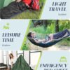 Bessport Lightweight Sleeping Bag, Ultralight Backpacking Sleeping Bag, 3 Season Waterproof for Adults Kids, Outdoor, Hiking, Camping
