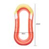 e0b8e3460fbc3334 2024 New Hammock Recer Iatable ating Swimming Mattress Outdoor Foldable Water Sleeping Bed Pool Lounge Chair