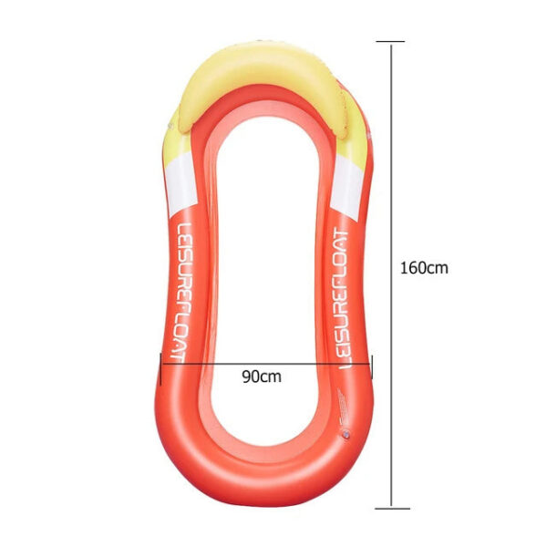 e0b8e3460fbc3334 2024 New Hammock Recer Iatable ating Swimming Mattress Outdoor Foldable Water Sleeping Bed Pool Lounge Chair