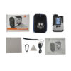Rechargeable Golf Laser Rangefinder 1200m with Slope Adjusted Flag-Lock Vibration Distance Meter Telescope Hunting