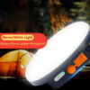 e0c5989ecafe0e6d MOSLIGHTING 9900mAh Rechargeable Powerful Light Camping Lantern with Magnet Strong Light Portable Flashlight Tent Lamp Work LED