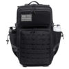 e0c6a96295189fc0 45L Molle Tactical Backpack Bag Hunting MOLLE Backpack GYM For Men EDC Outdoor Hiking Survival Rucksack Witch Bottle Holder