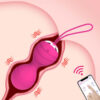 e0c7f07cb67ecf53 APP Remote Control Vagina Balls Vibrator Female Vaginal Tight Exercise Kegel Ball 10 frequency Vibrating Eggs Sex Toys For Women