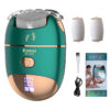 KEMEI Electric Grinding Hard Rupture Trimmer Dead Skin Pedicure Rechargeable Foot Care Tool Remover Callus