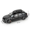 1:32 RS6 Model Car, Black Edition: Customized Kids Realistic Simulation, Diecast Metal, Perfect Gift for Boys
