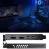 4K 60fps HDR Loop PCI-e HDMI Video Capture Card 4Kp30 1080P@120FPS Game Recording Live Streaming for Nintendo Switch PS4 Xbox PC