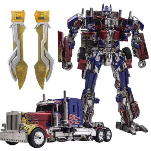 e0e65b812ffa49d4 30CM Transformation Robot Toys Commander Optimus Alloy Robot Jetfire Autobots Figuras Model Kids Gift