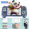 e0ed95e76dd9bcd8 ANBERNIC RG556 Retro Handheld Console 64bit Android 13 System Unisoc T820 5.48-inch AMOLED Screen Hall Joystick Game Player