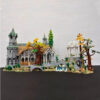 e0edeb770b596af9 6167pcs Film Series of the Rings Rivens Street View Building Blocks Model Compatible 10316 Style Bricks Toy Kid Gifts