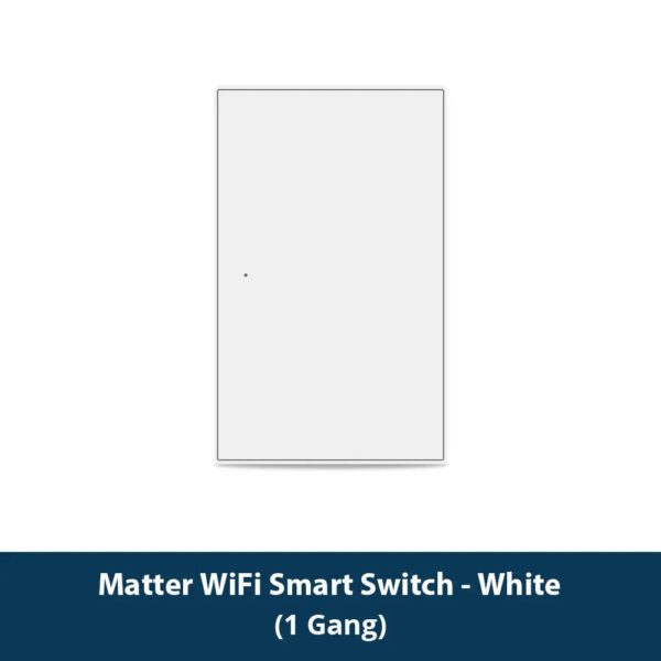 e0fee132d364609e Zemismart Matter WiFi 1 2 3 4 6 Gangs Smart Wall Light Switch Neutral Required with Big Button SmartThings App Homekit Control