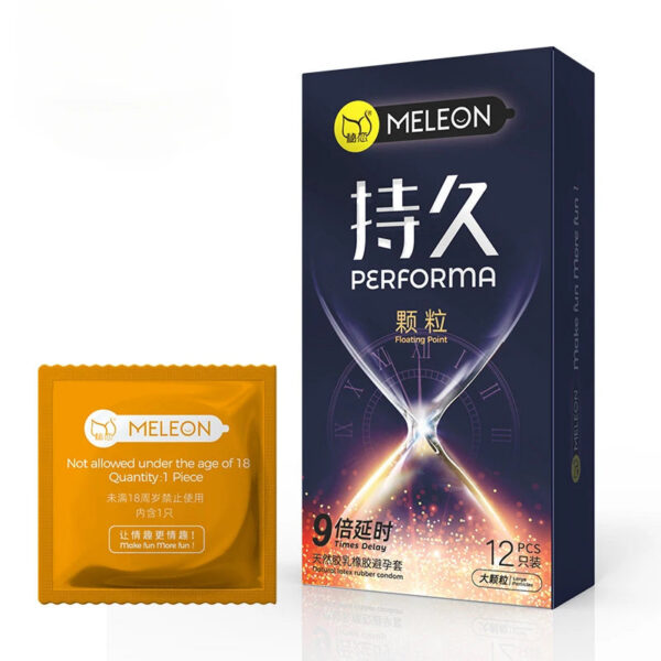 10/12pcs Particle Condoms for Men Delay Ejaculation Latex Penis Sleeve Long Lasting Condones Sexulaes Toys for Adults Sexshop