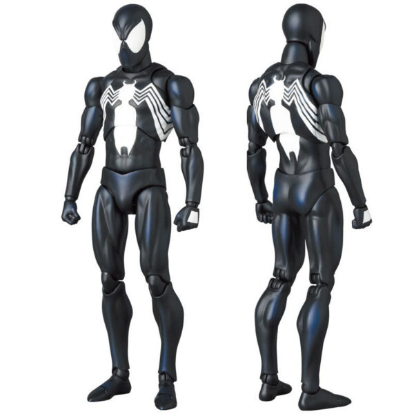 Ct 1/12 Anime The Amazing Spider-man Mafex 147 S.h.figuarts Spider Man Venom Symbiotic Figure 6" Action Figures Model Toy