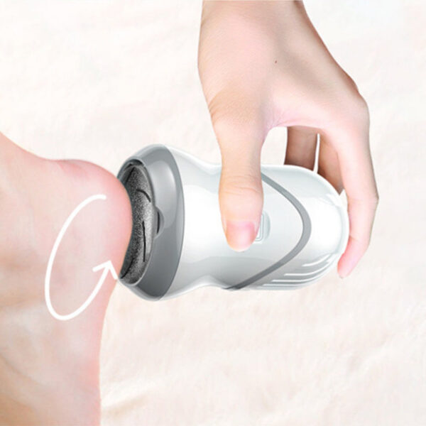 e12418a1b545ab1d USB Rechargeable Portable Vacuum Adsorption Grinder Electric Foot File Pedicure Tools Dead Skin Callus Remover Feet Sander