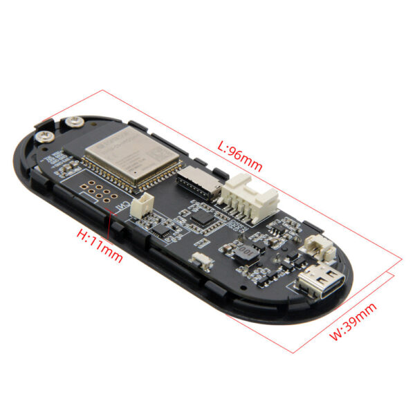 LILYGO® T-Embed ESP32-S3 Custom Control Panel ro Knob Embeddable Development Board With 1.9inch LCD Display Screen 16MB Flash