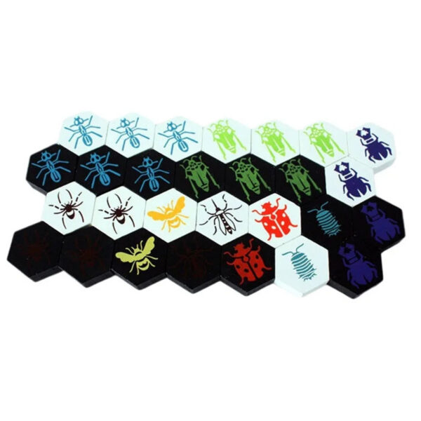 e12ce8f3cd73debc New Hive Board 2 Players Family Party Parents With Children Funny Game Entertainment Made High Quality Wooden Friend Gift