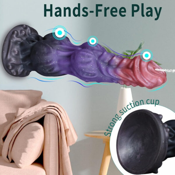 e1309026d708907c Squirting Ejaculating Dildo Animal Spray Dildos Masturbation G-Spot Vaginal Silicone 18+ Sex Toys For Women Men Big Dick