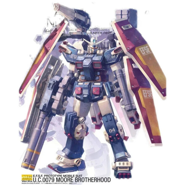 e133a8b12938a7f1 DABAN 6654 Full Armor Thunderbolt MB FA-78 MG 1/100 SEED DESTINY DIY Assembly Action Figures Anime Model Toy Gift Boyfriend
