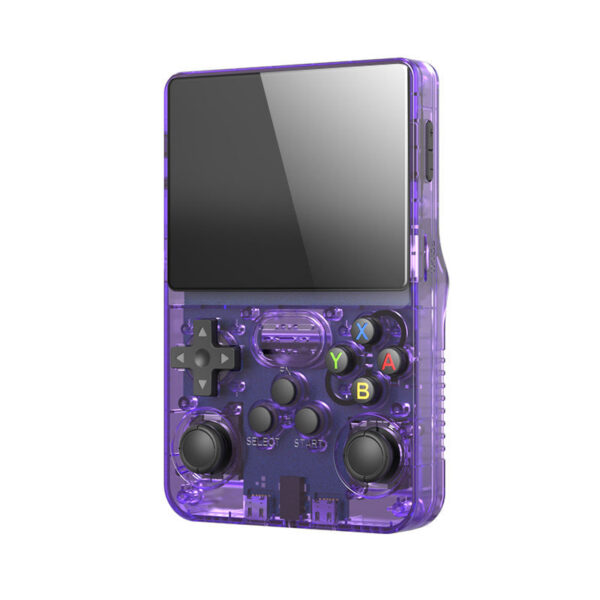 Data Frog R36S Handheld Linux System 3.5 Inch IPS Screen Retro Game Console HD Mini Portable Pocket Video Player