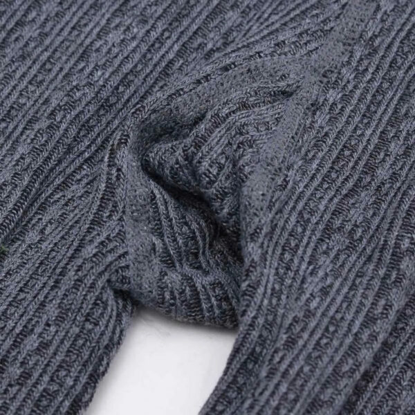 Wholesale-Fashion Design Autumn Winter Knitted Stripe Stocks Pantyhose Elastic Striped Solid Color Women Girl Socks Thigh High Sock