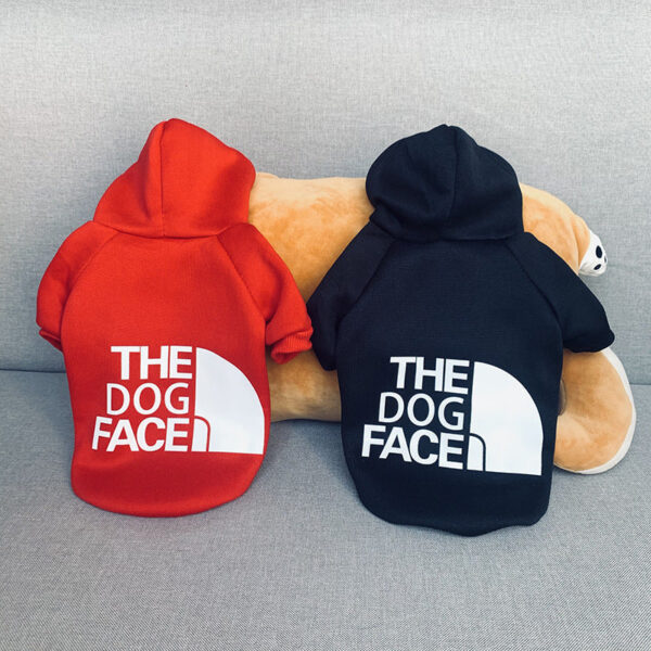 Fashion Hoodie Winter Pet Dog Clothes Coat Jacket Cotton Ropa Perro French Bulldog For Dogs Pets Clothing