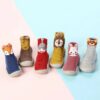 e140f79457435038 Spring Fall Models of Children's Walking Socks Infant Non-slip Soft Bottom Floor Shoes for Boys and Girls Indoor
