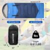 KINGROCK Sleeping Bags for Adults Backpacking Lightweight Waterproof- Cold Weather Sleeping Bag