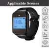 Restaurant Pager Wireless Waiter Calg System Watch Receiver Call Button For Cafe Cic Dentist