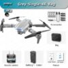 e1513163a2f8c5fb New MINI E99Pro Drone 4K Professinal With Wide Angle Dual HD Camera Foldable RC Helicopter 5G WIFI FPV Height Hold Apron Sell