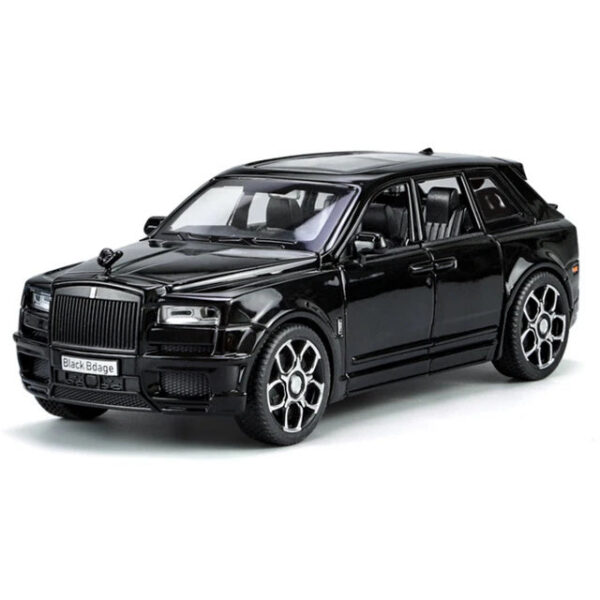 1:32 Rolls Royce SUV Culan Alloy Car Diecasts Metal Model Simulation Sound and Light Collection Childrens Gifts