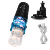 Automatic Male Masturbator Telescc Rotation Vagina Masturbation Equipment Sex Toys Men Goods for Adults Piston Mastubator