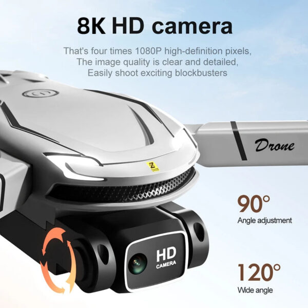 e15b5ec1c8cba7f4 Mijia Original V88 8K Professional HD Aerial Dual-Camera Omnidirectional Obstacle Avoidance Drone WIFI Quadcopter 10000M