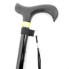 e1683a165ec24510 Walking Stick Hiking Trekking 5 Section Outdoor Climbing Poles Adjustable Canes Folding Crutches Pole for Elderly People