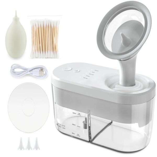 e17577f5d07b9ea5 Electric Ear Water Cleaner Earwax Ear Wax Removal Irrigation System Safety Ear Washer Cleaning Adults Kids Ear Cleaner Kits