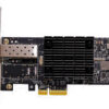 10Gb Ethernet Network Adapter Intel 82599EN X520-DA1 1xSFP+ Port PCI-E x8,x16 NIC Card Support Windows Server/7/8/10/VMware